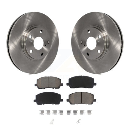Front Disc Brake Rotors And Ceramic Pads Kit For Toyota Highlander K8C-100272