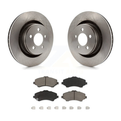 Front Disc Brake Rotors And Ceramic Pads Kit For Jeep Liberty Dodge Nitro K8C-100286
