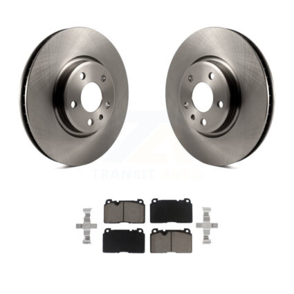 Front Disc Brake Rotors And Ceramic Pads Kit For Audi Q5 K8C-100301