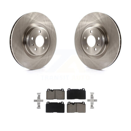Front Disc Brake Rotors And Ceramic Pads Kit For Audi Q5 K8C-100302