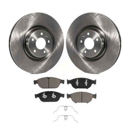 Front Disc Brake Rotors And Ceramic Pads Kit For Audi A6 Quattro A7 K8C-100304