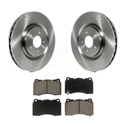 Front Disc Brake Rotors And Ceramic Pads Kit For Mitsubishi Lancer K8C-100325