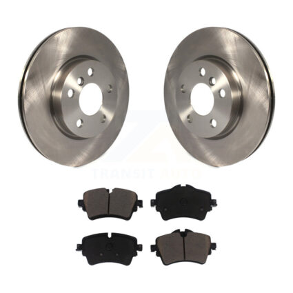 Front Disc Brake Rotors And Ceramic Pads Kit For Mini Cooper Clubman K8C-100332
