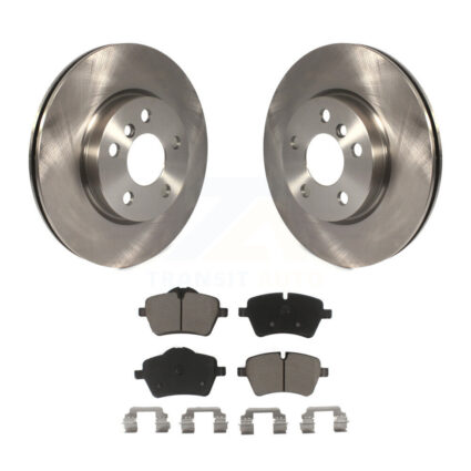 Front Disc Brake Rotors And Ceramic Pads Kit For Mini Cooper K8C-100333