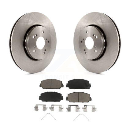 Front Disc Brake Rotors And Ceramic Pads Kit For Acura RDX ILX K8C-100373
