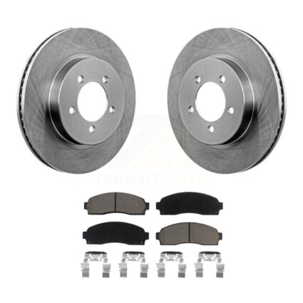 Front Disc Brake Rotors And Ceramic Pads Kit For Ford Explorer Mercury Mountaineer K8C-100381