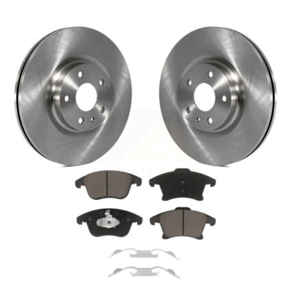 Front Disc Brake Rotors And Ceramic Pads Kit For Ford Fusion Lincoln MKZ K8C-100385