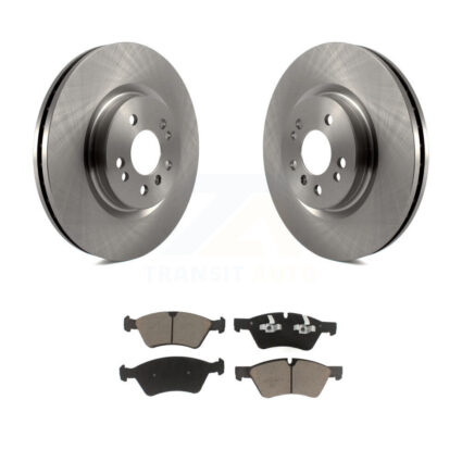 Front Disc Brake Rotor Ceramic Pad Kit For Mercedes-Benz ML350 ML320 R350 ML500 R320 R500 K8C-100387
