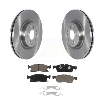 Front Disc Brake Rotors Ceramic Pad Kit For Mercedes-Benz GL350 GLE400 GLS450 ML400 GL450 K8C-100403