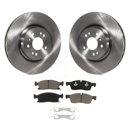 Front Disc Brake Rotors And Ceramic Pads Kit For Mercedes-Benz ML350 GLE350 ML250 GLE300d K8C-100404