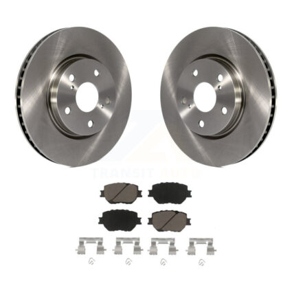 Front Disc Brake Rotors And Ceramic Pads Kit For Lexus IS250 K8C-100405
