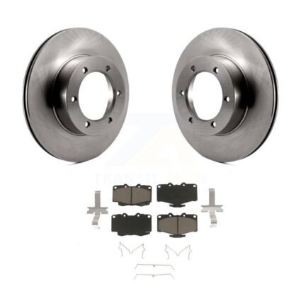 Front Disc Brake Rotors And Ceramic Pads Kit For Toyota Pickup 4Runner K8C-100421