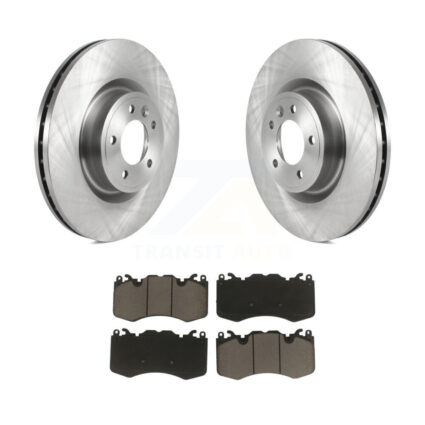 Front Disc Brake Rotors And Ceramic Pads Kit For Land Rover Range Sport K8C-100436