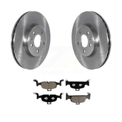 Front Disc Brake Rotors And Ceramic Pads Kit For Audi A4 Quattro A5 Sportback K8C-100450