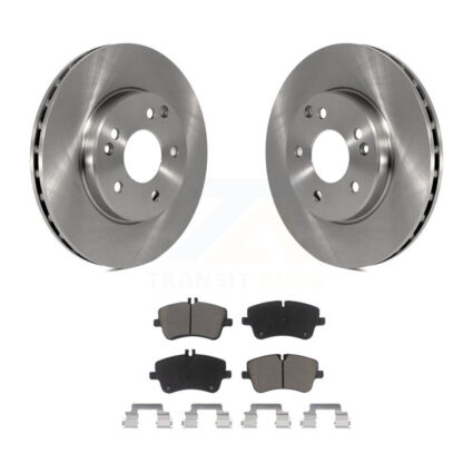 Front Disc Brake Rotors And Ceramic Pads Kit For Mercedes-Benz C230 C240 K8C-100476