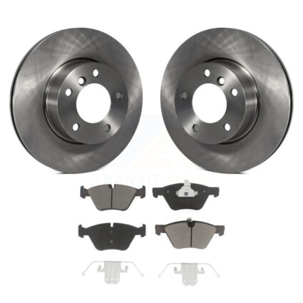 Front Disc Brake Rotors And Ceramic Pads Kit For BMW 128i 328i 323i 328xi 325i 325xi K8C-100504