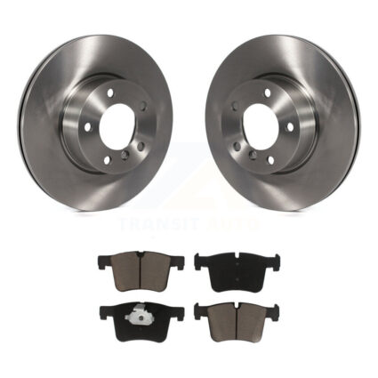 Front Brake Rotors Ceramic Pad Kit For BMW 328i xDrive 330i 320i 428i 328d 230i 430i Gran K8C-100514