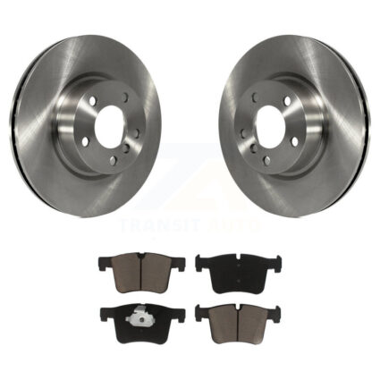 Front Disc Brake Rotors And Ceramic Pads Kit For BMW X3 X4 K8C-100518