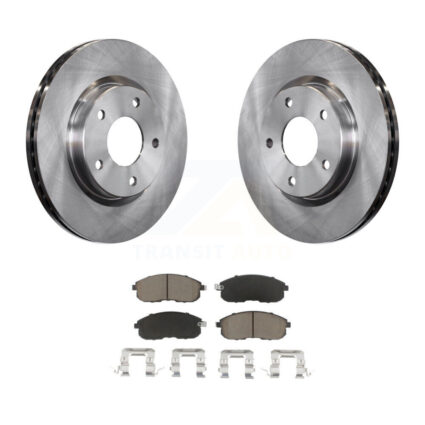 Front Disc Brake Rotors And Ceramic Pads Kit For Nissan Sentra K8C-100520