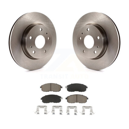Front Disc Brake Rotors And Ceramic Pads Kit For Suzuki SX4 Crossover K8C-100521