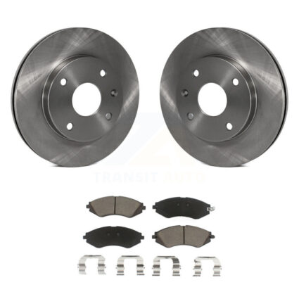 Front Disc Brake Rotors And Ceramic Pads Kit For Chevrolet Optra Suzuki Forenza Reno K8C-100525
