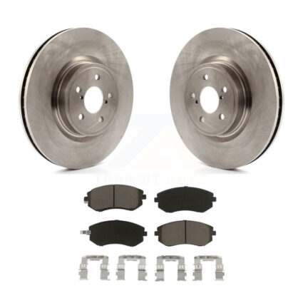 Front Disc Brake Rotors And Ceramic Pads Kit For Subaru Legacy K8C-100571