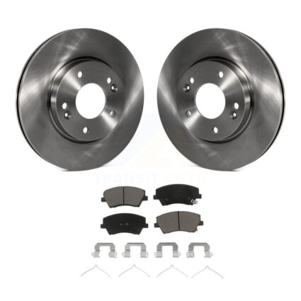 Front Disc Brake Rotors And Ceramic Pads Kit For Hyundai Elantra K8C-100604