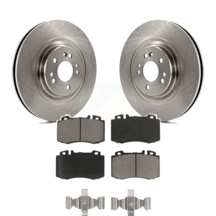 Front Disc Brake Rotors And Ceramic Pads Kit For Mercedes-Benz ML500 ML430 ML55 AMG K8C-100609