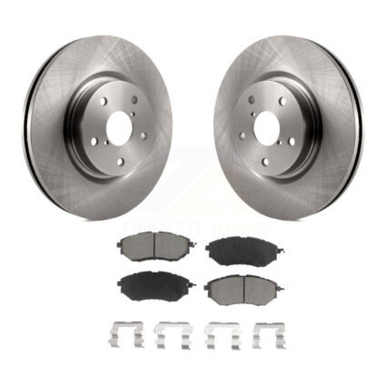 Front Disc Brake Rotors And Ceramic Pads Kit For Subaru Outback WRX Legacy Tribeca B9 K8C-100610
