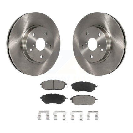 Front Disc Brake Rotors And Ceramic Pads Kit For 2015 Subaru Legacy 2.5L K8C-100612