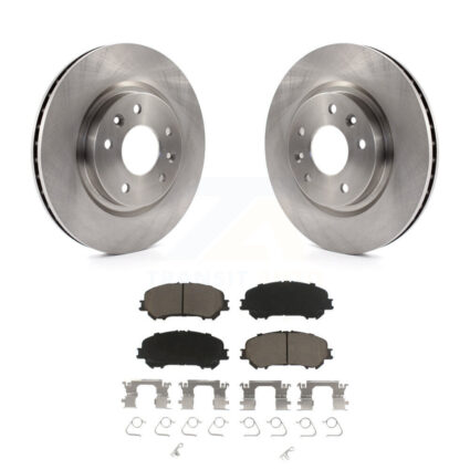 Front Disc Brake Rotors And Ceramic Pads Kit For Nissan Rogue Sport Qashqai K8C-100614