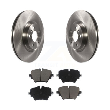 Front Brake Rotor & Ceramic Pad Kit For BMW X1 Mini Cooper Countryman X2 228i xDrive Gran K8C-100665