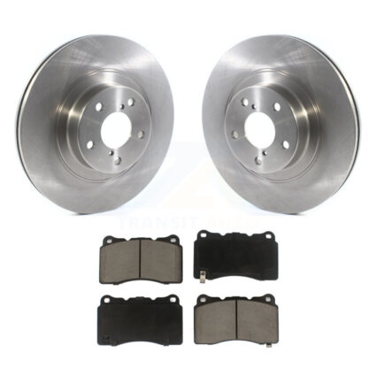Front Brake Rotor Ceramic Pad Kit For Toyota 86 TRD Special Edition Without Brembo Brakes K8C-100674