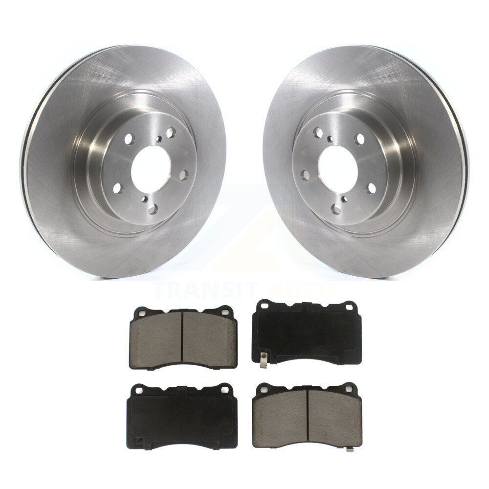 Front Brake Rotor Ceramic Pad Kit For Toyota 86 TRD Special Edition Without Brembo Brakes K8C-100674