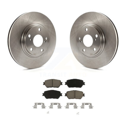 Front Disc Brake Rotors And Ceramic Pads Kit For Toyota Camry K8C-100683