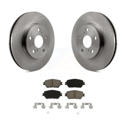 Front Disc Brake Rotors And Ceramic Pads Kit For Toyota Camry K8C-100684