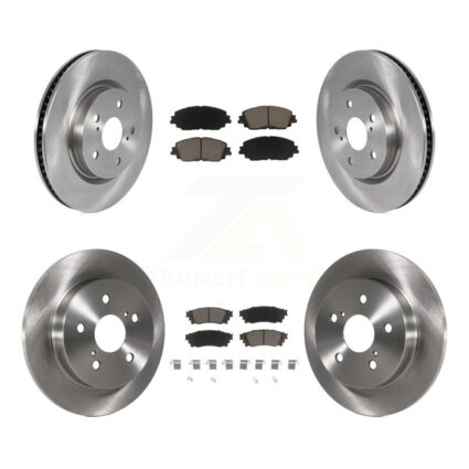 Front Rear Brake Rotor And Ceramic Pad Kit For Toyota RAV4 Camry Corolla Cross Lexus C-HR K8C-100730