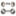 Front Rear Disc Brake Rotors And Ceramic Pads Kit For 2004 Ford F-150 4WD K8C-100798