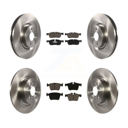 Front Rear Disc Brake Rotors And Ceramic Pads Kit For Land Rover Range Evoque K8C-100827