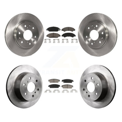Front Rear Brake Rotor & Ceramic Pad Kit For Chevrolet Avalanche Cadillac GMC Tahoe Yukon K8C-100828