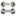 Front Rear Brake Rotor Ceramic Pad Kit For Chevrolet GMC Trailblazer Envoy XL EXT SSR XUV K8C-100932