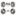 Front Rear Disc Brake Rotors And Ceramic Pads Kit For 2012-2013 Toyota Yaris L LE K8C-101218