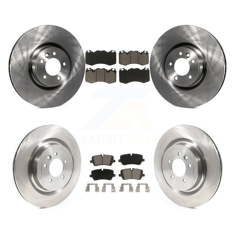 Front Rear Disc Brake Rotors And Ceramic Pads Kit For Land Rover Range Sport K8C-101227