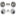 Front Rear Disc Brake Rotor Ceramic Pad Kit For 2004-2005 Acura TL Automatic transmission K8C-101366