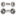 Front Rear Disc Brake Rotors And Ceramic Pads Kit For Nissan Rogue Sport Qashqai K8C-101469