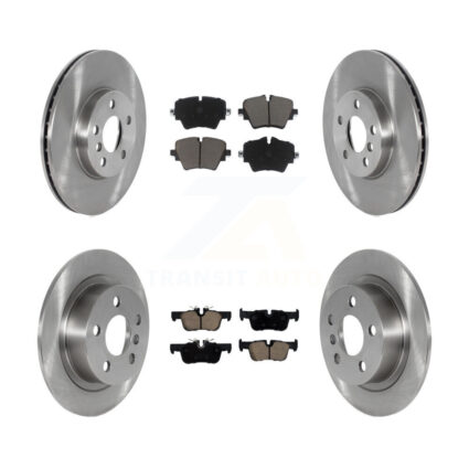 Front Rear Disc Brake Rotors And Ceramic Pads Kit For Mini Cooper Countryman Clubman K8C-101542