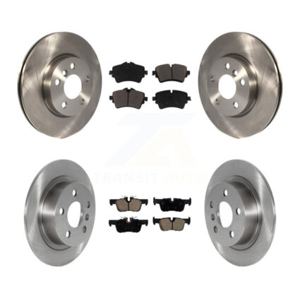 Front Rear Disc Brake Rotors And Ceramic Pads Kit For Mini Cooper Clubman K8C-101543