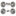 Front Rear Brake Rotor Ceramic Pad Kit For Lexus IS250 Vehicles Built Canadian Market K8C-101566