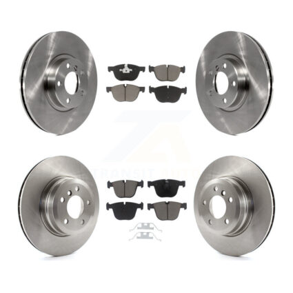 Front Rear Disc Brake Rotors And Ceramic Pads Kit For BMW X5 X6 K8C-101594