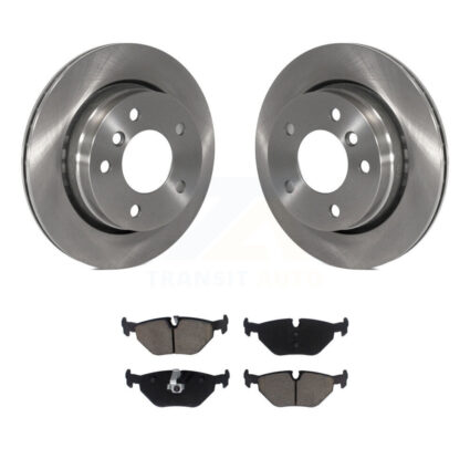 Rear Disc Brake Rotors And Ceramic Pads Kit For BMW 320i 323i 328i 323Ci K8C-101628